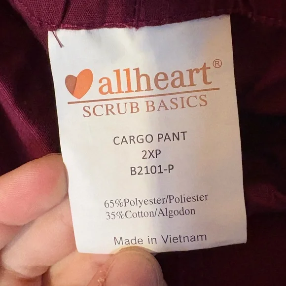 Allheart scrub pants - Picture 3 of 4